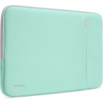 Tomtoc 360 Koruyucu MacBook Pro/Air M2/M1 Uyumlu nce Laptop antas (13 in)-Mint Blue