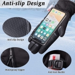 Toobimen Su Ge�irmez Dokunmatik Ekran Termal Eldiven 