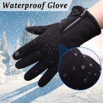 Toobimen Su Ge�irmez Dokunmatik Ekran Termal Eldiven 