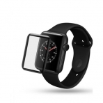 TopACE Apple Watch Series 4 Cam Ekran Koruyucu (40mm) (Siyah)