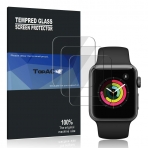 TopACE Apple Watch Series 4 Ekran Koruyucu Film (40mm) (3 Adet)
