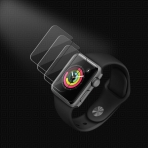 TopACE Apple Watch Series 4 Ekran Koruyucu Film (40mm) (3 Adet)