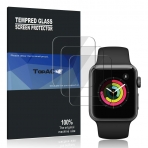 TopACE Apple Watch Series 4 Ekran Koruyucu Film (44mm) (3 Adet)