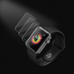 TopACE Apple Watch Series 4 Ekran Koruyucu Film (44mm) (3 Adet)