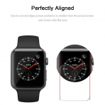 TopACE Apple Watch Series 4 Cam Ekran Koruyucu (40mm)