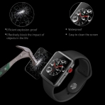 TopACE Apple Watch Series 4 Cam Ekran Koruyucu (40mm)