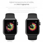 TopACE Apple Watch Series 4 Cam Ekran Koruyucu (40mm)