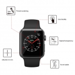 TopACE Apple Watch Series 4 Cam Ekran Koruyucu (40mm)