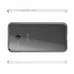TopACE HTC U11 effaf Silikon Klf