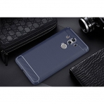 TopACE Huawei Mate 10 Pro Karbon Fiber Klf-Blue