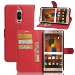 TopACE Huawei Mate 10 Pro Deri Klf-Red
