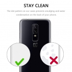 TopACE OnePlus 6 Silikon Klf