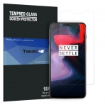 TopACE OnePlus 6 Temperli Cam Ekran Koruyucu (2 Adet)