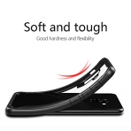 TopACE Samsung Galaxy A8 Plus Silikon Klf-Black