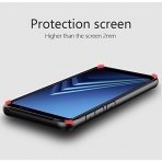 TopACE Samsung Galaxy A8 Silikon Klf-Black