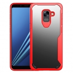 TopACE Samsung Galaxy A8 Silikon Klf-Red