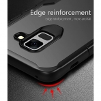 TopACE Samsung Galaxy A8 Silikon Klf-Red