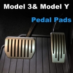 Topfit Tesla Model Uyumlu Pedal Pedleri 