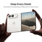 Torras Lensguard iPhone Duo Kamera Lens Koruyucu-Night Sky