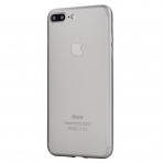 Totallee iPhone 8 Plus nce Klf- Grey