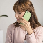 Totallee iPhone 8 Plus nce Klf-Deep Green