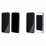 Totallee iPhone 8 nce Klf- Jet Black