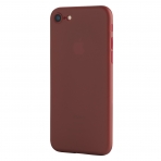 Totallee iPhone 8 nce Klf-Burgundy Red