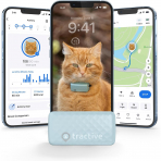 Tractive Ak�ll� Kedi GPS Takip Cihaz�-Mint