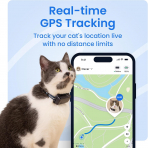 Tractive Ak�ll� Kedi GPS Takip Cihaz�-Mint