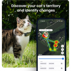 Tractive Ak�ll� Kedi GPS Takip Cihaz�-Blue