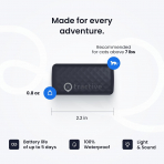 Tractive Ak�ll� Kedi GPS Takip Cihaz�-Blue