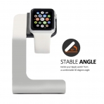 Tranesca Apple Watch Stand-White