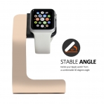 Tranesca Apple Watch Stand-Gold