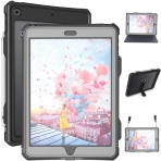 Transy iPad Su Geirmez Klf (10.2 in)-Black