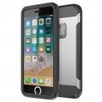 Trianium Apple iPhone 7 Plus Duranium Serisi Klf-Silver