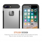 Trianium Apple iPhone 7 Plus Duranium Serisi Klf-Silver