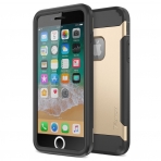 Trianium Apple iPhone 7 Plus Duranium Serisi Klf-Gold