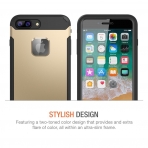 Trianium Apple iPhone 7 Plus Duranium Serisi Klf-Gold