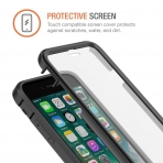 Trianium Apple iPhone 7 Plus Duranium Serisi Klf-Gunmetal