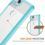 Trianium Google Pixel 2 Clarium Serisi K�l�f-Turquoise