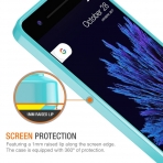 Trianium Google Pixel 2 Clarium Serisi K�l�f-Turquoise