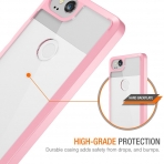 Trianium Google Pixel 2 Clarium Serisi K�l�f-Pink