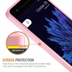 Trianium Google Pixel 2 Clarium Serisi K�l�f-Pink