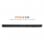 Trianium Google Pixel 2 Clarium Serisi K�l�f-Black