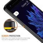 Trianium Google Pixel 2 Clarium Serisi K�l�f-Black