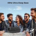 Tribit StormBox Lava Tanabilir Bluetooth Hoparlr