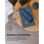 Tribit MaxSound Plus Portatif Bluetooth Hoparlr-Blue
