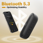 Tribit XSound Plus 2 Bluetooth Hoparlr-Black