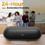 Tribit XSound Plus 2 Bluetooth Hoparlr-Black