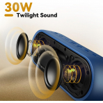 Tribit XSound Plus 2 Bluetooth Hoparlr-Blue